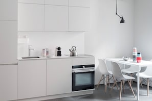 Apartment, 1 Bedroom (Via Palermo 18) | Private kitchen - Brera Apartments (Milan)