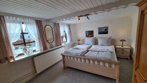 2 Schlafzimmer, WLAN, Bettwäsche