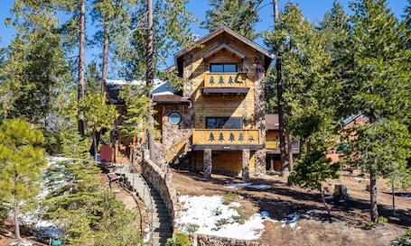 Exterior. Tree Haven