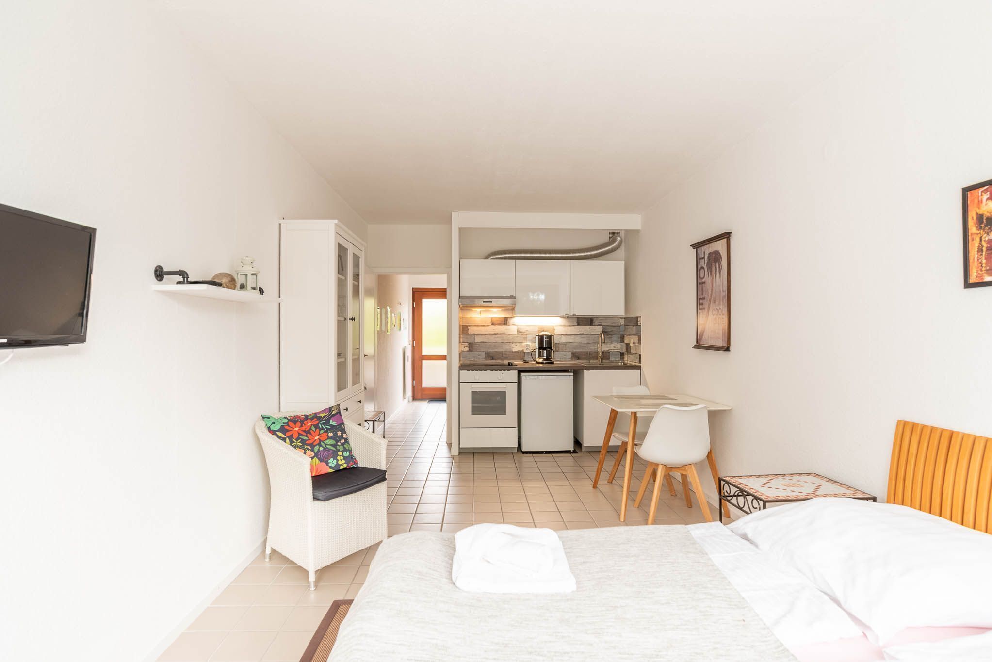 1 chambre, Wi-Fi, draps fournis