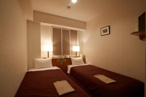 1 bedroom, free WiFi, bed sheets - Smoking possible Light twin room / Takayama Gifu (Takayama)