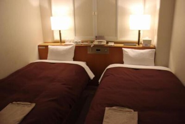 1 bedroom, free WiFi, bed sheets - Smoking possible Light twin room / Takayama Gifu (Takayama)