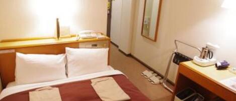 1 slaapkamer, een bureau, gratis wifi, beddengoed