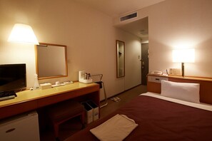 1 habitación, escritorio, wifi gratis y ropa de cama 