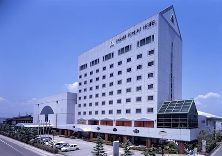 Exterior. Smoking Double room Free parking Limited stay / Ogaki Gifu