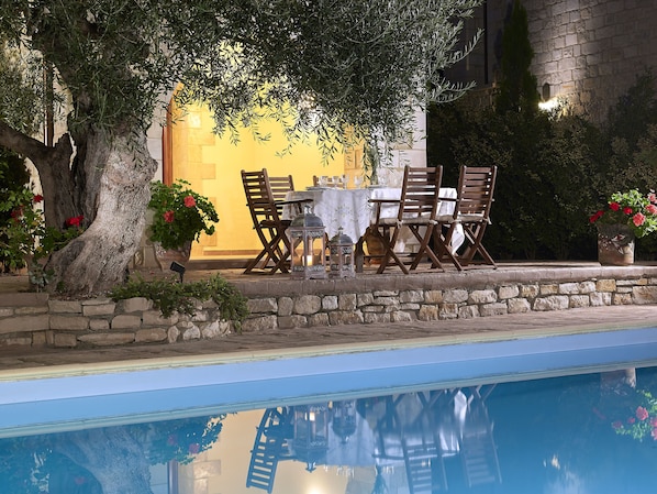 Piscine extérieure