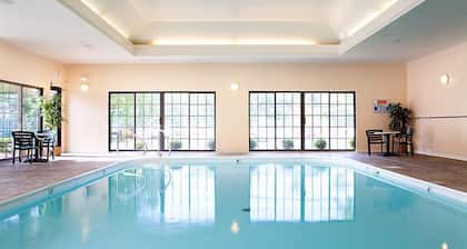 Cozy units at The Falls Village Resort in Branson!