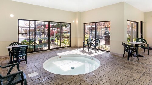 Cozy units at The Falls Village Resort in Branson!