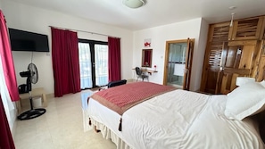 In-room safe, blackout drapes, iron/ironing board, free WiFi