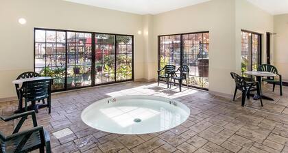 Cozy units at The Falls Village Resort in Branson!