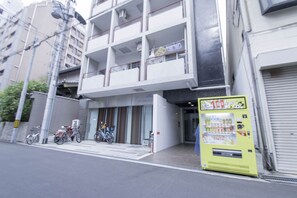 Détail de l’extérieur