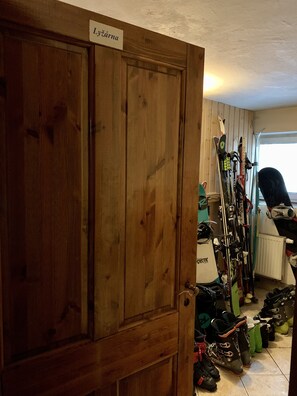 Equipment storage