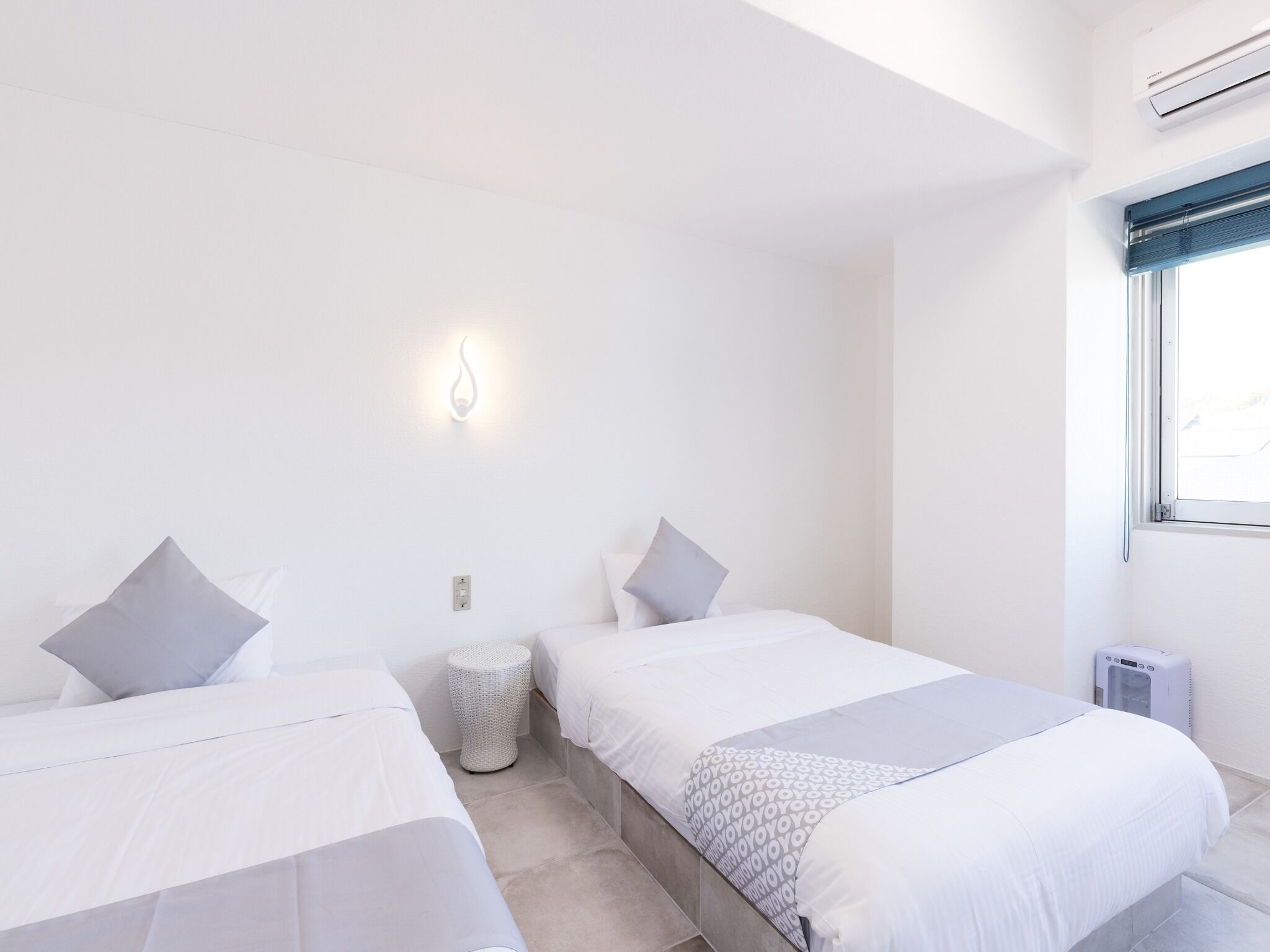 1 室のベッドルーム、アイロン / アイロン台、WiFi (無料)、ベッドシーツ