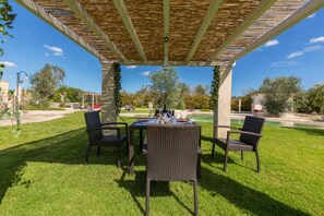 Outdoor dining - 1738 Tenuta degli Ulivi by Perle di Puglia (Torre dell'Orso)