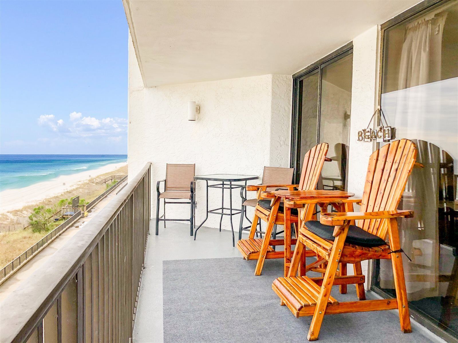 Condo, 1 King Bed with Sofa bed (Aquavista 405e) | Balcony