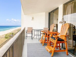 Balcony - Aquavista 405e (Panama City Beach)