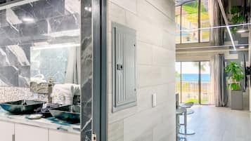 LÀgenhet - 1 kingsize-sÀng med bÀddsoffa (The Summit 231) | 1 sovrum