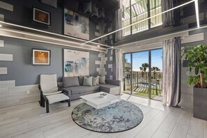 Condo, 1 cama King size y sofá cama (The Summit 231) | Exterior