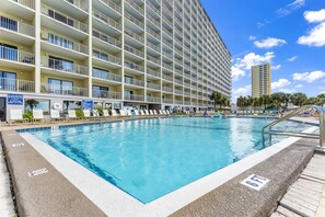 Condo (The Summit 1306) | Pool | A heated pool - The Summit 1306 (Panama City Beach)