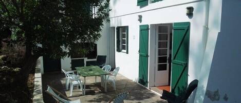 Restauration extérieure