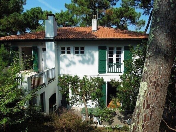 Exterior - Hossegor "ETCHEDERRA", Pleasant family villa from the 50s, for 9 people (Soorts-Hossegor)