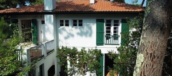 Hossegor "ETCHEDERRA", Pleasant family villa from the 50s, for 9 people