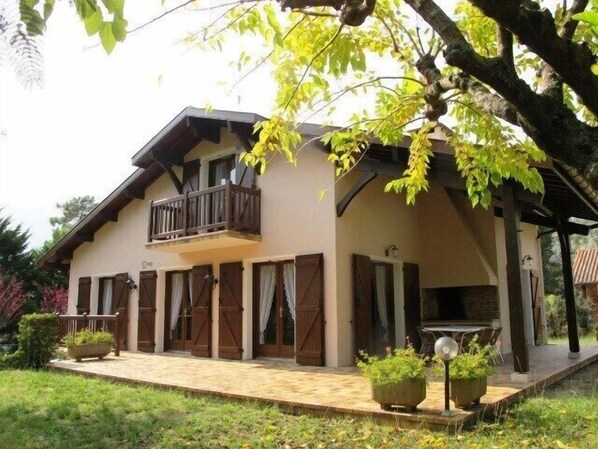 Exterior - Seignosse "LA ROSE DU PLEY" Spacious villa for 6 people. (SEIGNOSSE)