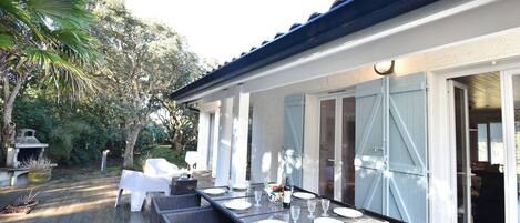 Restauration extérieure