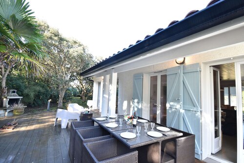 Hossegor "OCEMY", Agréable villa pour 8 personnes.