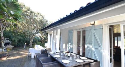 Hossegor "OCEMY", Agréable villa pour 8 personnes.