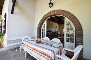 Restauration extérieure