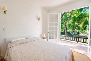 3 chambres, accès à Internet
