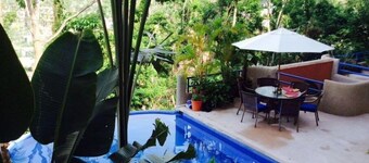 Casa Linda con vista al mar y a las montañas en casa elegante