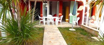 S011 - Sirolo, new three-room apartment with garden
