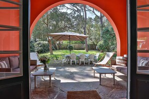 Opções para refeição ao ar livre