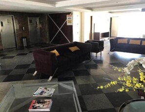 Lobby - Flat Frente para o Mar Praia de Iracema (Fortaleza)