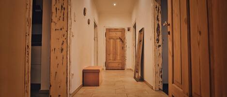 Villa, Private Bathroom (Dachgeschoss) | Room amenity