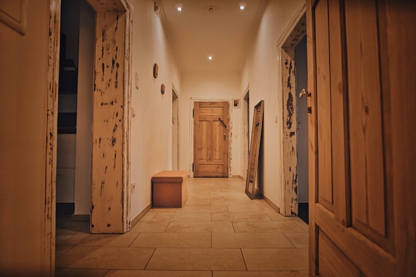 Villa, eigenes Bad (Dachgeschoss) | Zimmerausstattung