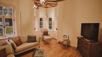 Appartement, salle de bains privée (Erdgeschoss) | Bar lounge