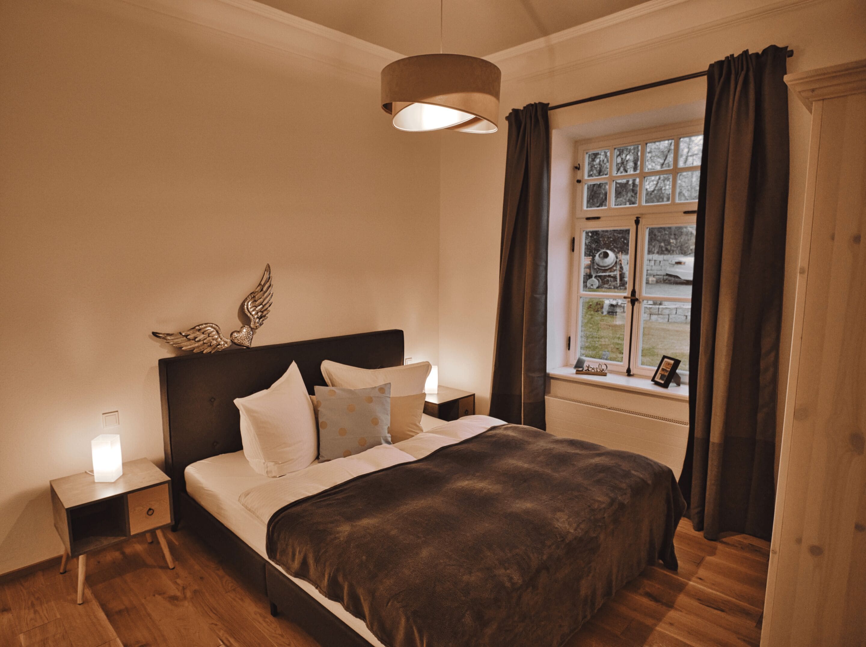 Apartment, Private Bathroom (Erdgeschoss) | 2 bedrooms, premium bedding, down duvets, memory-foam beds