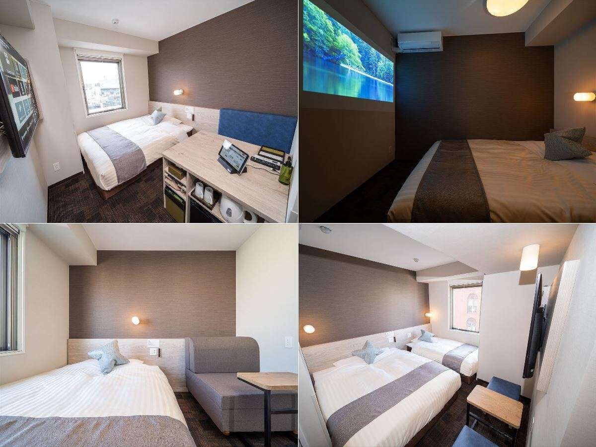 Schallisolierte Zimmer