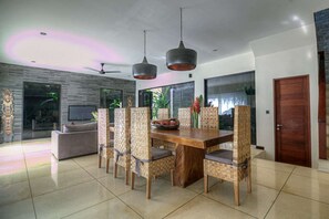 Dining - Rent a Luxury Villa in Bali Close to the Beach, Bali Villa 2024 (Bali)