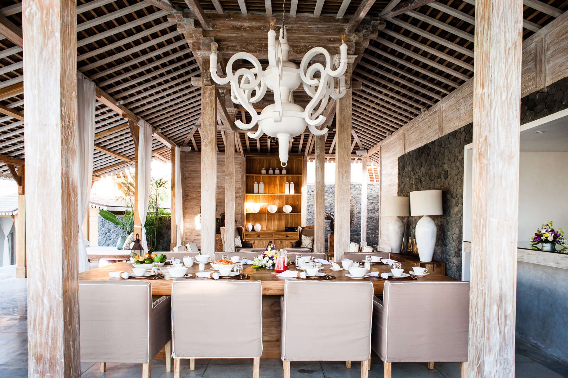 Restaurante al aire libre