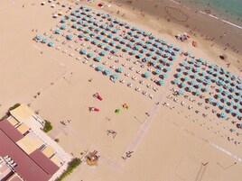Windsurf, vóleibol de playa, bote de remos