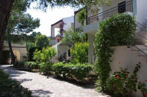 المنطقة المحيطة بالمنشأة