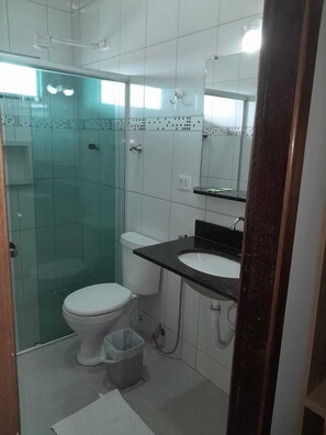 Bathroom - Hotel Samambaia (Indiara)