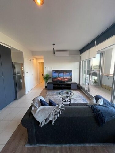 Spacious One Bedroom Apt- With Large Balcony