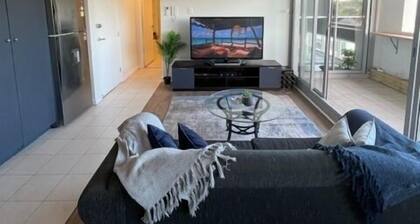 Spacious One Bedroom Apt- With Large Balcony