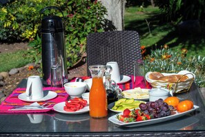 Udendørs spisemuligheder