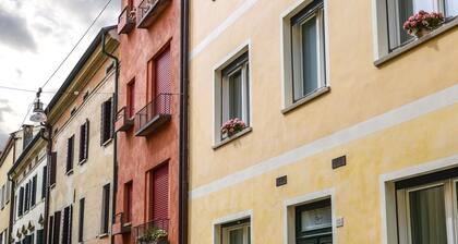 Comfortable apartment with garden view - Treviso center